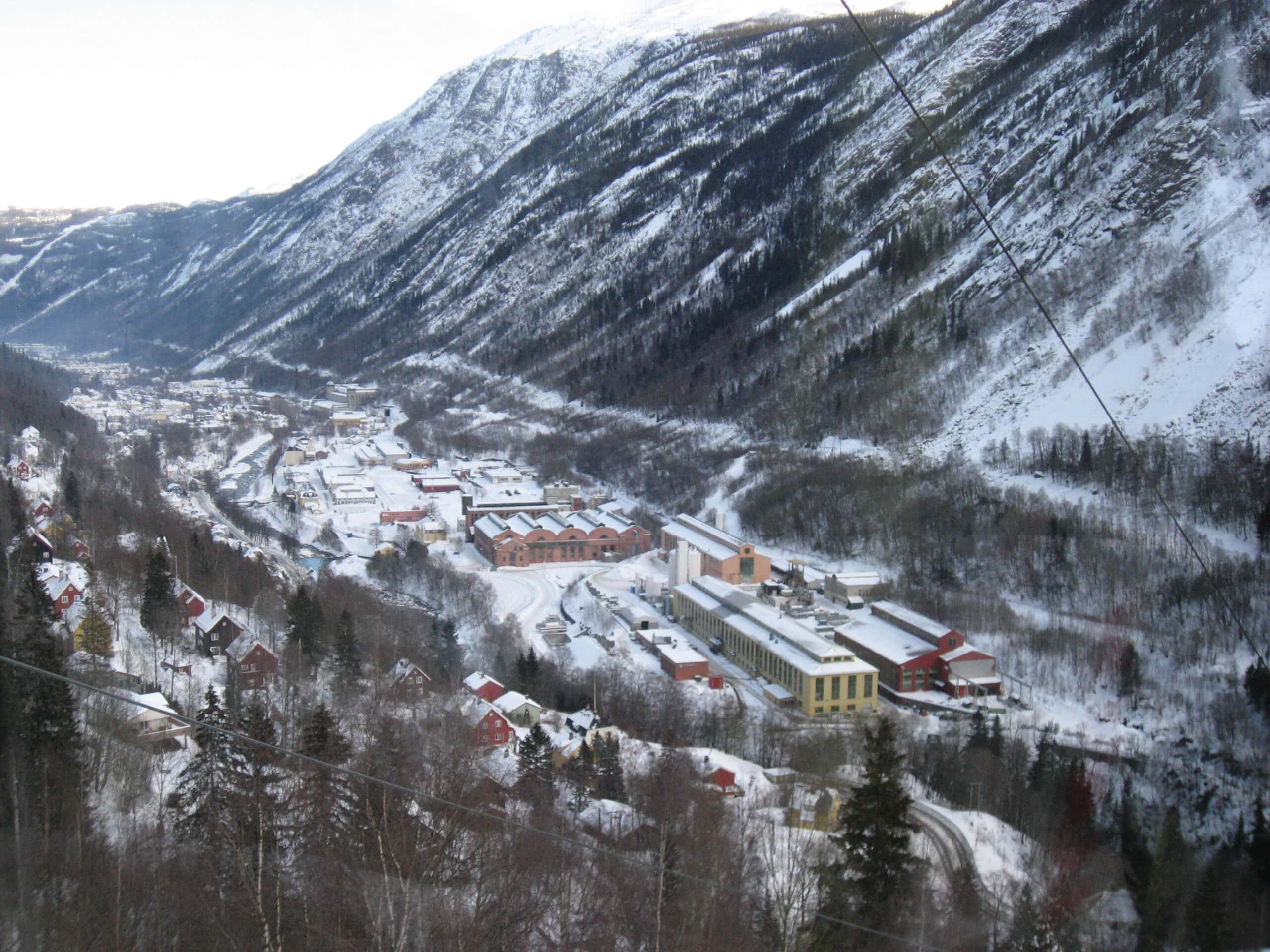 Rjukan og Notodden som verdensarv — Norsk institutt for ...