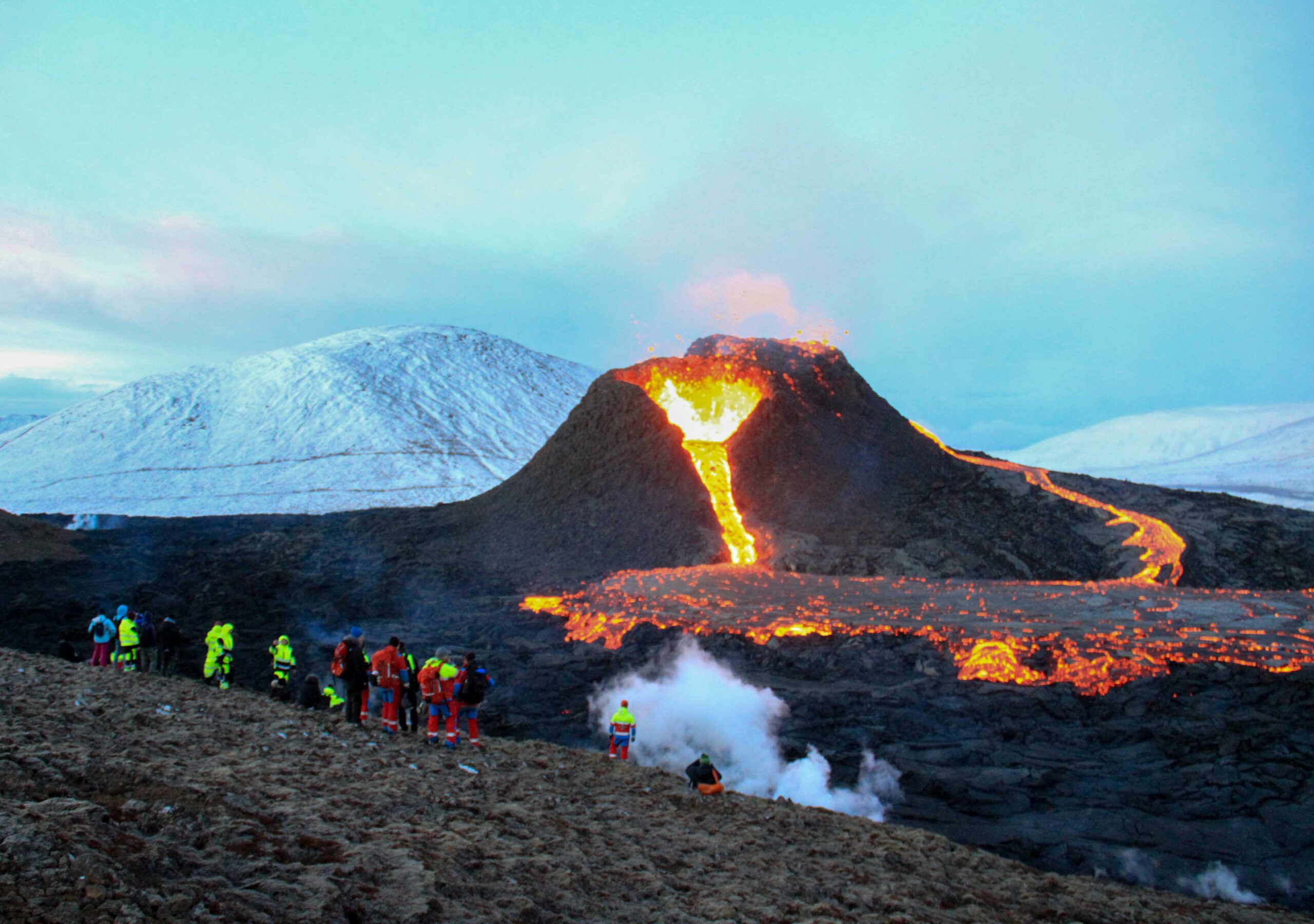 Cultural monuments in Iceland are threatened by volcanoes - NIKU helps ...