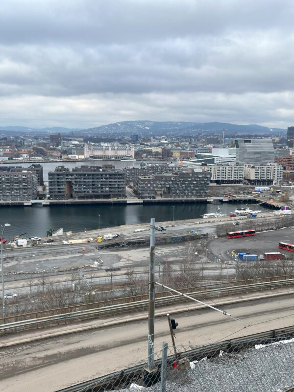 Grønlikaia, Oslo havn